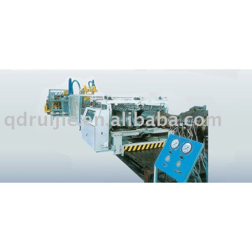 Corrugated Pipe Extruding Machinery